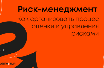 Процесс риск-менеджмента