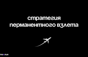 Стратегия перманентного взлета обложка