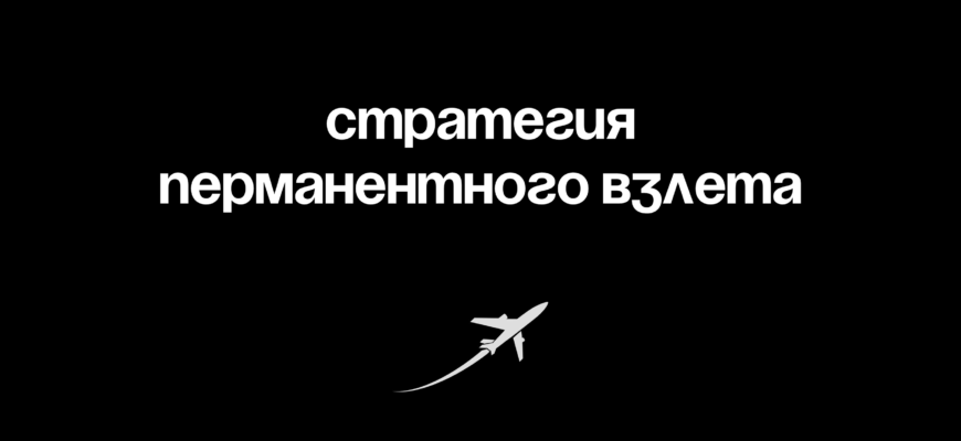 Стратегия перманентного взлета обложка