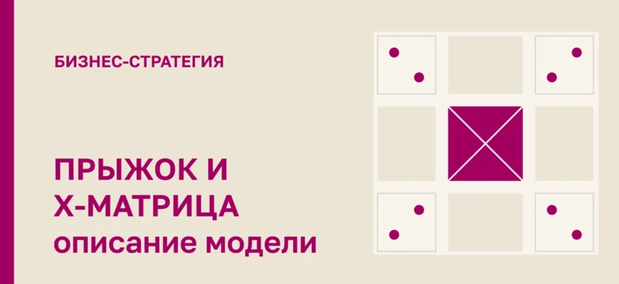 прыжок и х-матрица - описание модели
