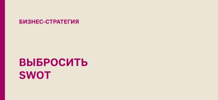 Карта стратегического ритма